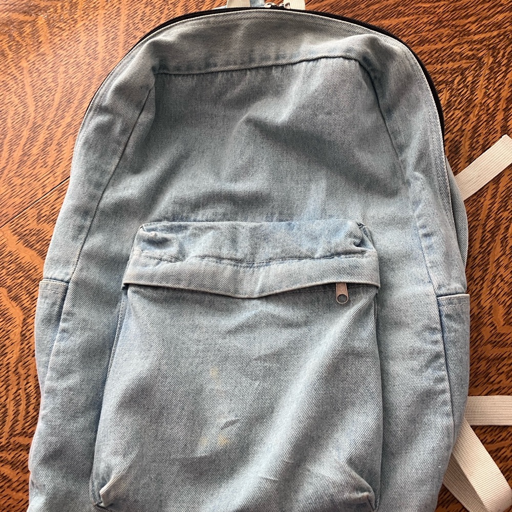 Stylish Denim Backpack for Kids